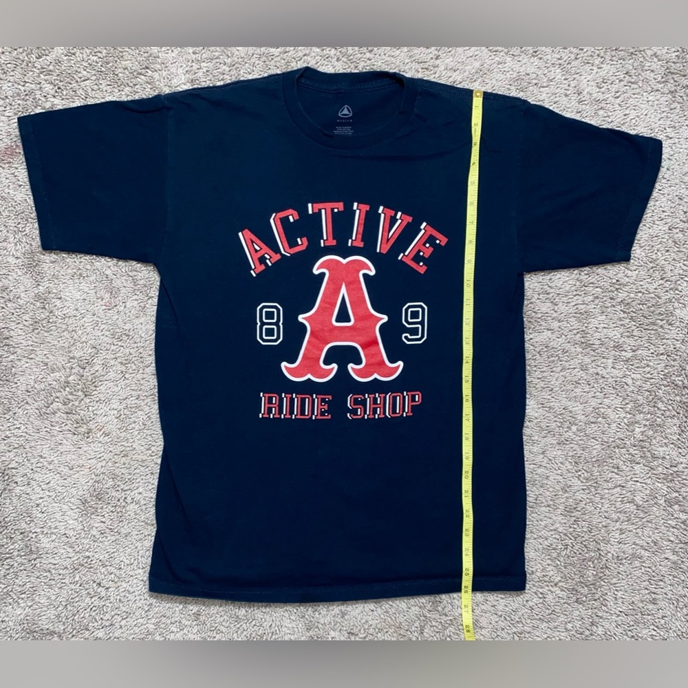 Active Ride Shop T Shirt SIZE MEDIUM